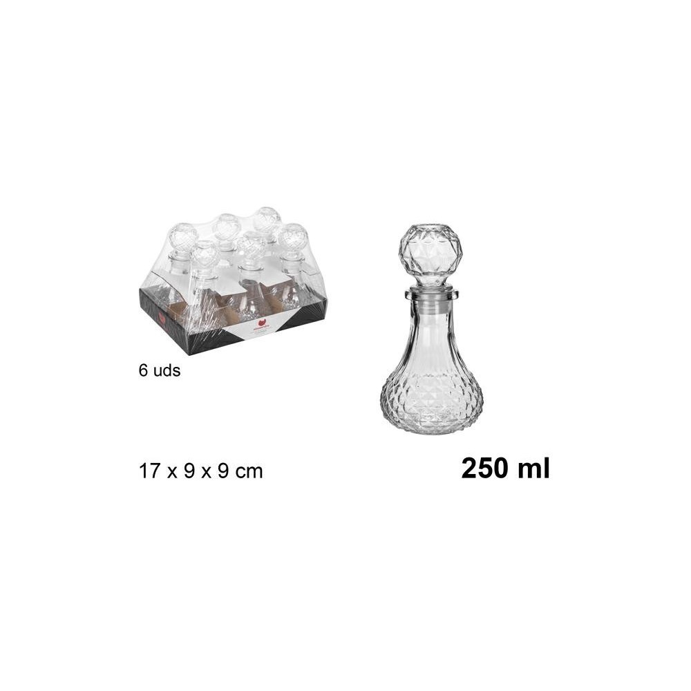 BOTTIGLIA VETRO PER LIQUORE 25